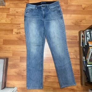 Democracy Ab-Solution jeans size 8 skinny distressed